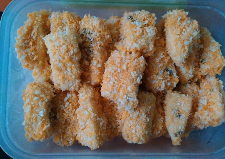 Naget ayam simpel