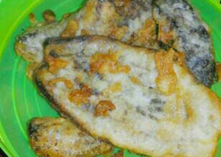 resep lengkap untuk 2 - Sale Pisang