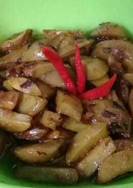 Semur Jengkol kolot / sepi