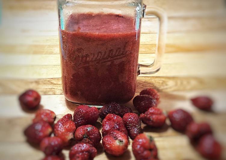 gambar untuk resep Selai Strawberry dengan gula pengganti