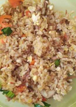 NasiGoreng Daging Rawon Endeus