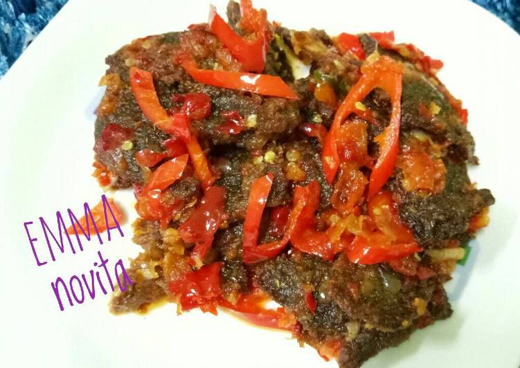 resep masakan Dendeng Sapi Balado