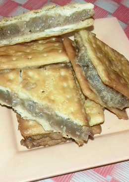 Sandwich Kabin (isi fla coklat)