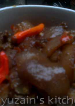 Oseng Kulit Sapi