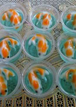 puding ikan koi