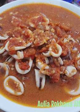 Sambal cumi ala warung SS