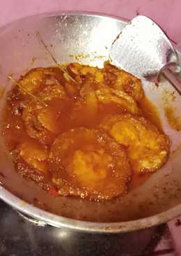 Balado Telur Ceplok Nyuuummmiiiiiii