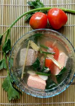 Salmon Kuah non Msg