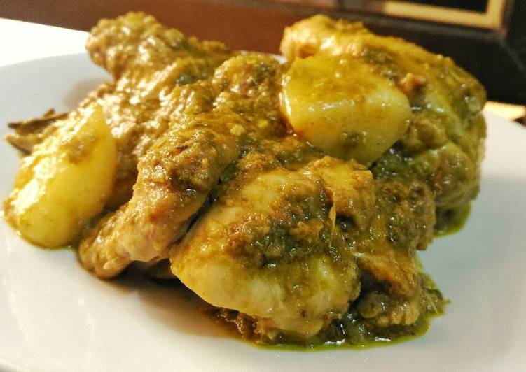 resep Ayam Cabe Hijau a.k.a Ayam Lado Ijau / Lado Mudo