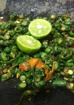 Pencok kacang panjang/receuh kacang