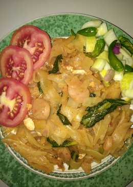 Kwetiau goreng pedas