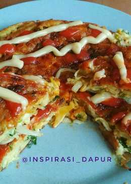 Okonomiyaki Simple Homemade