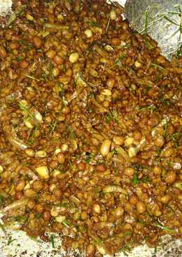 Orek Tempe Pedas Manis