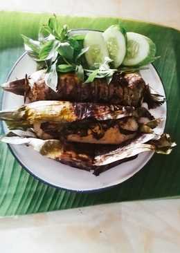 Nasi Bakar Peda Jagung