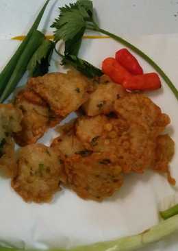 Tempe goreng tepung ketumbar