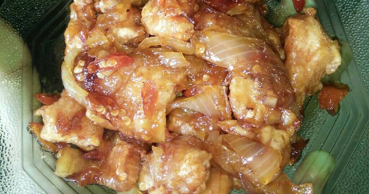 540 resep  ayam  goreng tepung pedas  manis enak dan 