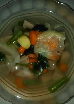 Sayur sop bening simpel