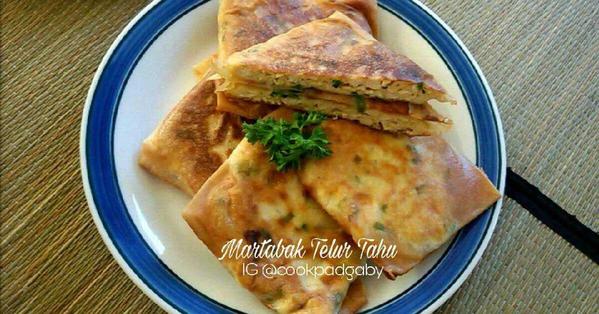  Resep Martabak Telur Tahu oleh Gabrielle Devana Cookpad
