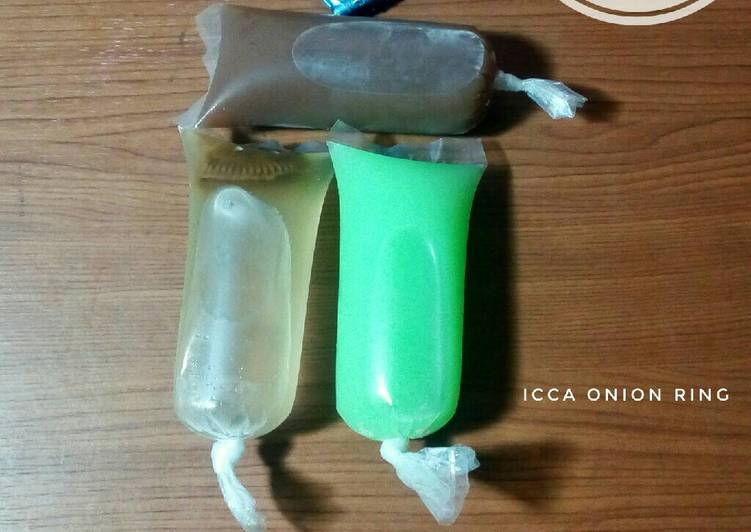 resep makanan Bekal Sekolah Agar-Agar Sedot