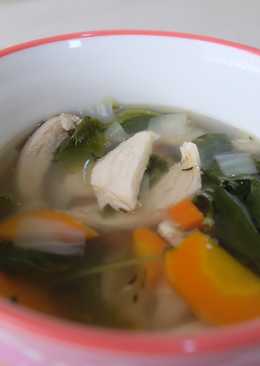 Thyme Chicken Soup