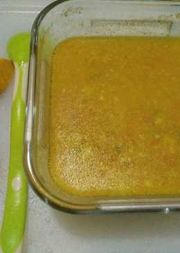 Sup labu kuning mpasi 10+