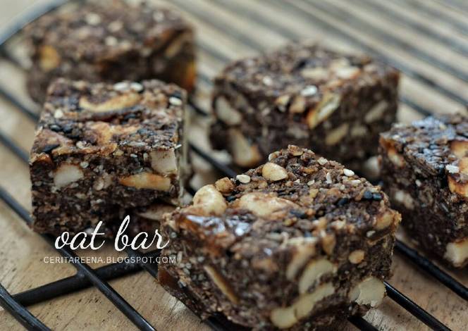 Resep Oat (energy) Bar oleh Rina Okta - Cookpad