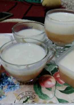 Puding Mangga Susu