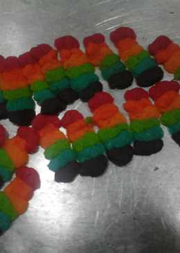 Lidah kucing pelangi recook kheyla's kitchen