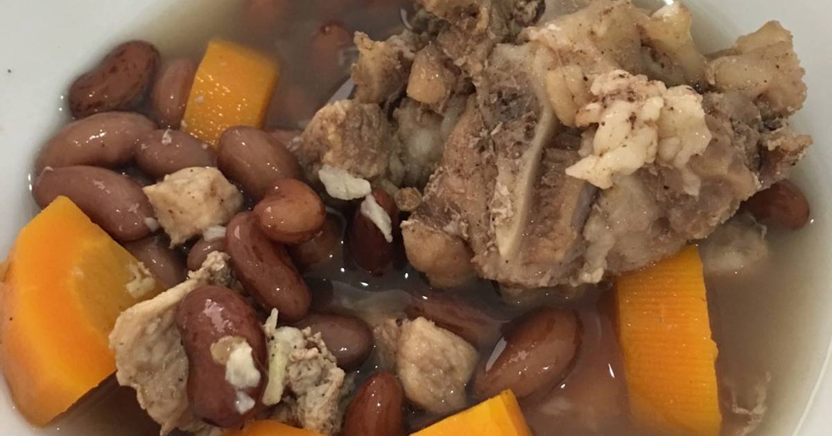 Sup kacang merah daging babi - 15 resep - Cookpad