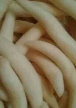 Widaran keju(gabus gurih)