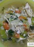 Sayur Sawi Ayam Suwir