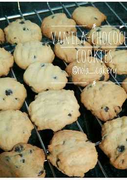 Vanila-chocochip cookies (super simpel)