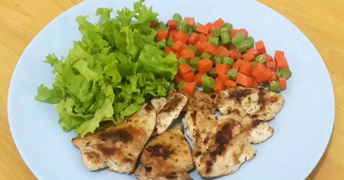 Resep Ayam Fillet Panggang Diet - Klaten dd