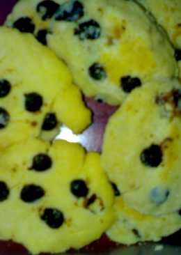 Chocochip cookies praktis with magic com :*