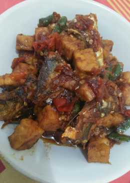 Sambal klotok dan tempe