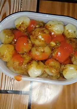 Cilok kuah kacang