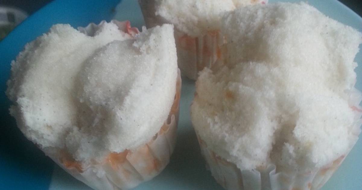 Resep Bolu kukus tepung beras Resep Bolu kukus tepung beras
