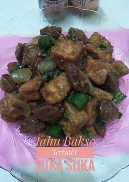 Tahu Bakso Teriyaki Suka Suka