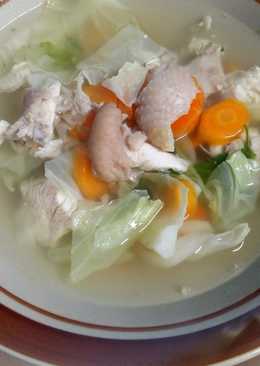 Sop ayam untuk diet