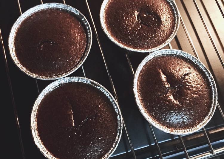 gambar untuk resep Choco Lava Cake Simple