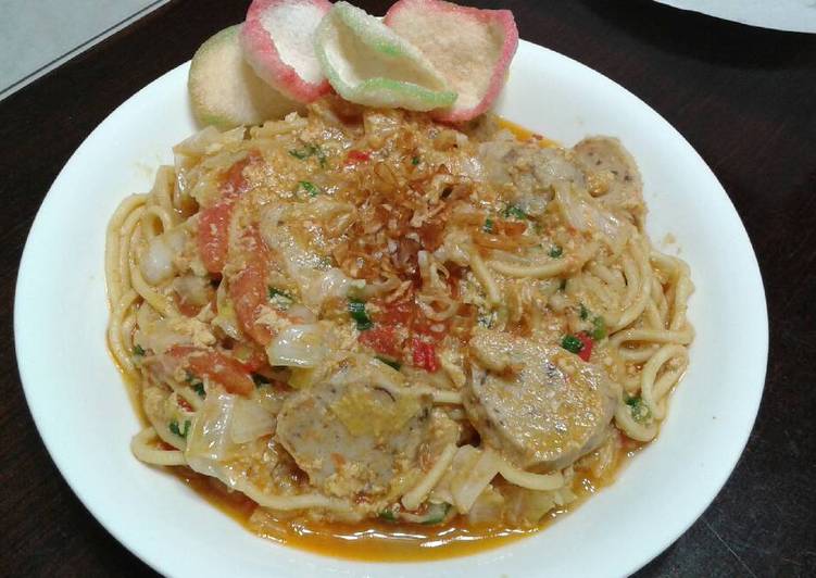 gambar untuk resep Mie Godog jawa