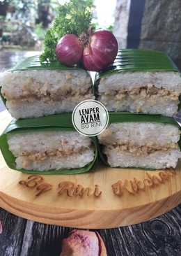 Lemper Ayam