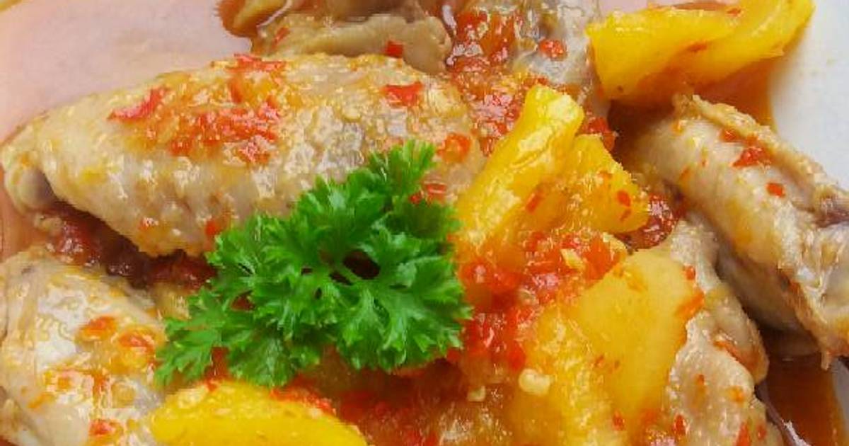 96 resep ayam nanas rumahan yang enak dan sederhana - Cookpad 96 resep ayam nanas rumahan yang enak dan sederhana - Cookpad