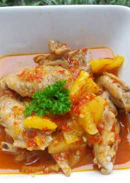 Ayam Lempah Nanas Khas Bangka