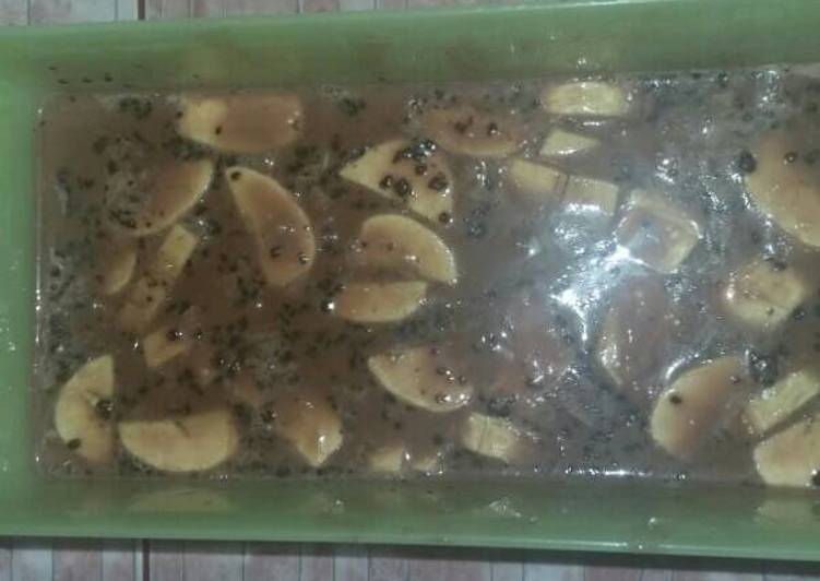 Resep Choco banana puding Kiriman dari cindy