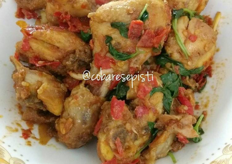 Resep Ayam Rica Kemangi oleh Istiqomatunnisa Izzuddin Cookpad