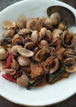 Kerang dara saus padang