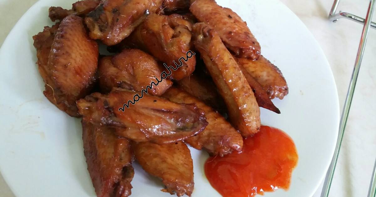 Resep Chicken wing ala mamiahira ala mamiahira