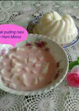 Kolak puding nasi pink ðŸ'– #cookpedpeduli#kanker payudara