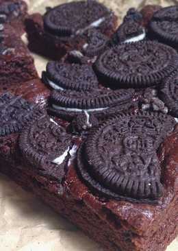 Oreo Brownies Panggang